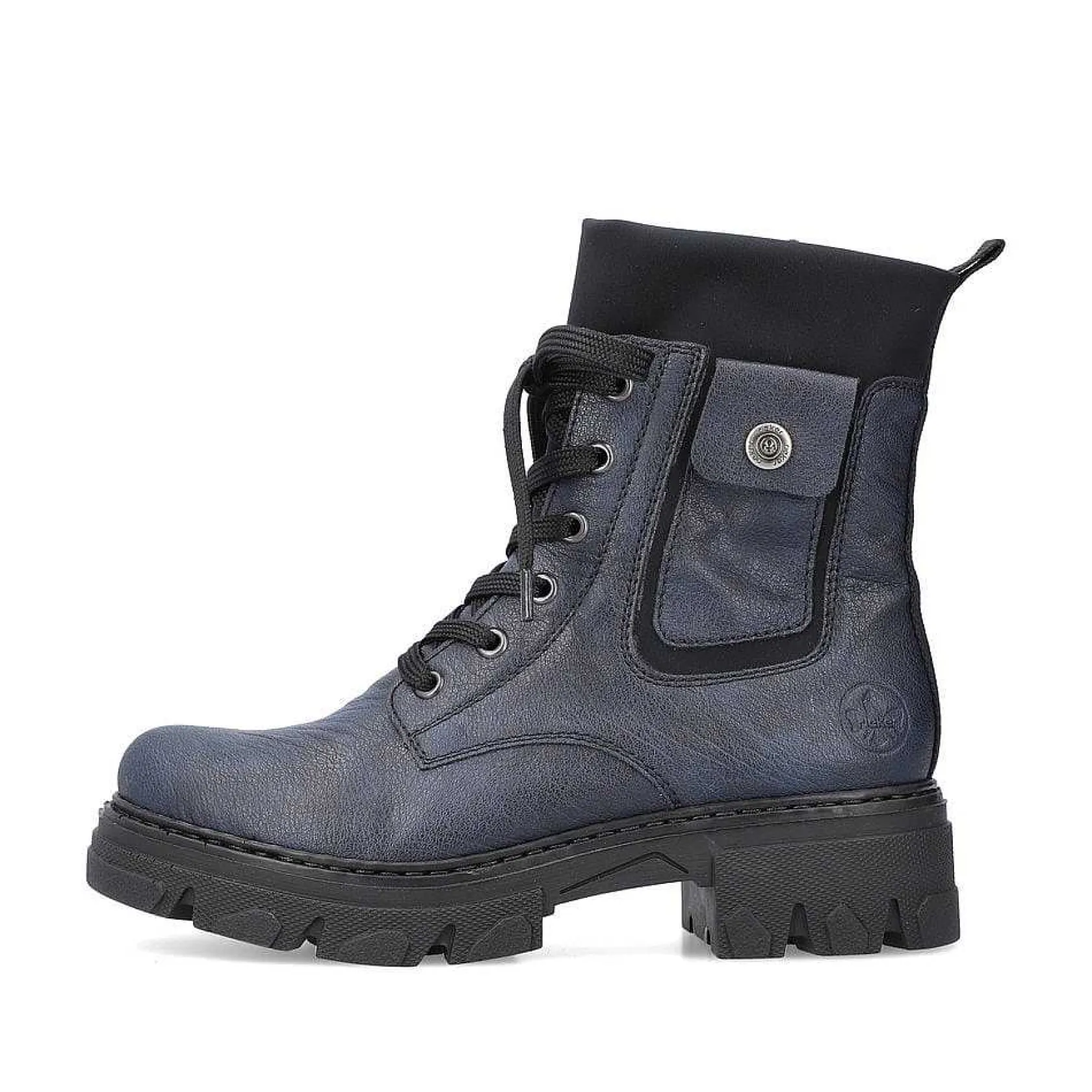 Rieker Ankle Boots & Boots-Women'S Biker Boots Navy Blue