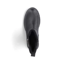 Rieker Ankle Boots & Boots-Women'S Biker Boots Jet Black