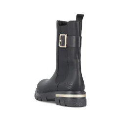 Rieker Ankle Boots & Boots-Women'S Biker Boots Jet Black