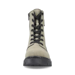 Rieker Ankle Boots & Boots-Women'S Biker Boots Gray Green