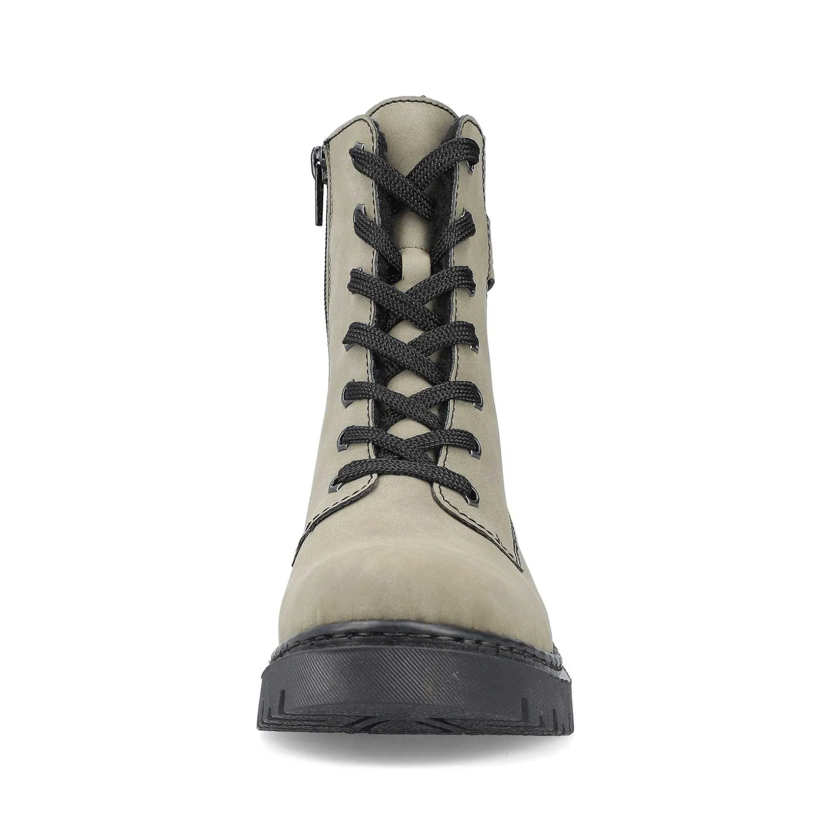 Rieker Ankle Boots & Boots-Women'S Biker Boots Gray Green