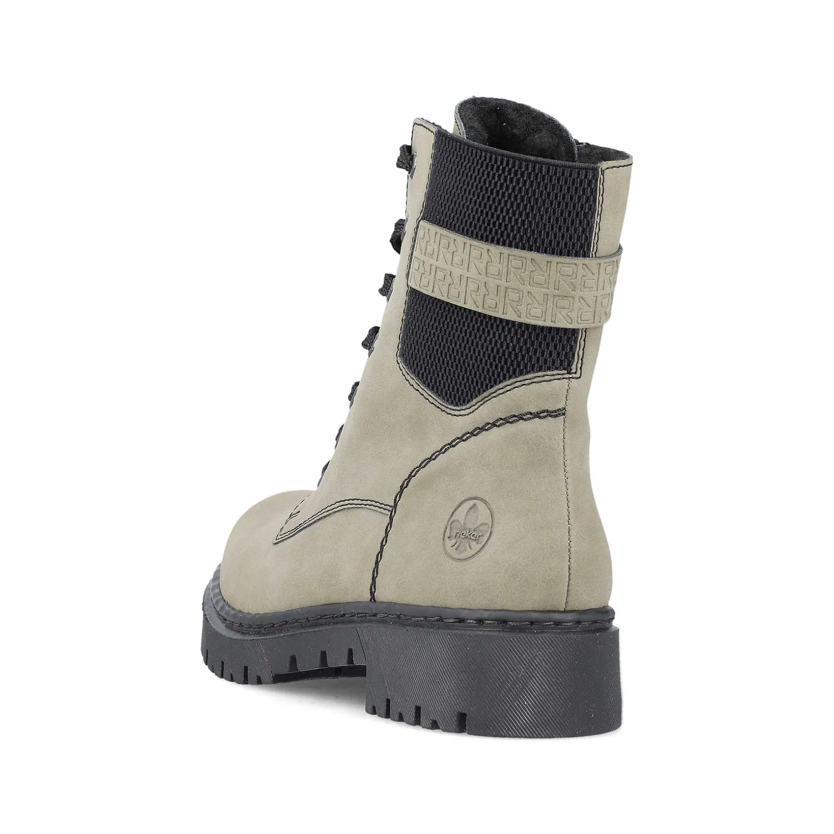 Rieker Ankle Boots & Boots-Women'S Biker Boots Gray Green