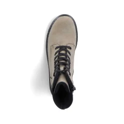 Rieker Ankle Boots & Boots-Women'S Biker Boots Gray Green