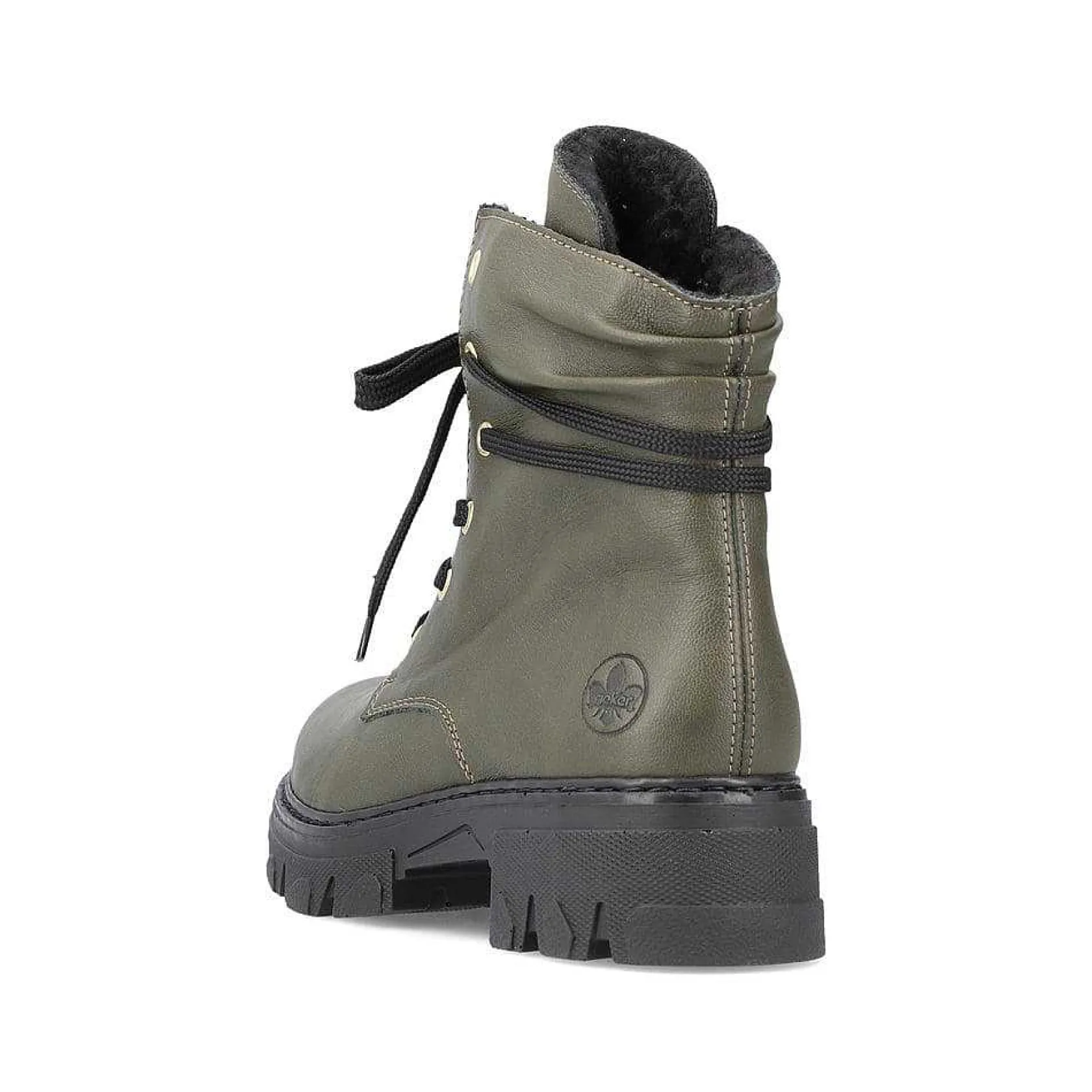 Rieker Ankle Boots & Boots-Women'S Biker Boots Khaki Green