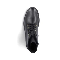 Rieker Ankle Boots & Boots-Women'S Biker Boots Glossy Black