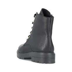 Rieker Ankle Boots & Boots-Women'S Biker Boots Glossy Black