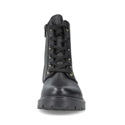 Rieker Ankle Boots & Boots-Women'S Biker Boots Glossy Black