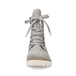 Rieker Ankle Boots & Boots-Women'S Biker Boots Silver Gray