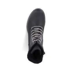 Rieker Ankle Boots & Boots-Women'S Biker Boots Asphalt Black