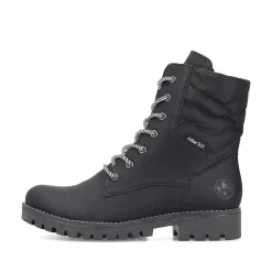 Rieker Ankle Boots & Boots-Women'S Biker Boots Asphalt Black