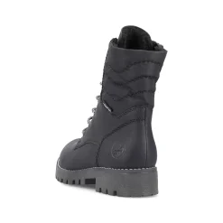 Rieker Ankle Boots & Boots-Women'S Biker Boots Asphalt Black