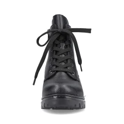 Rieker Ankle Boots & Boots-Women'S Biker Boots Night Black
