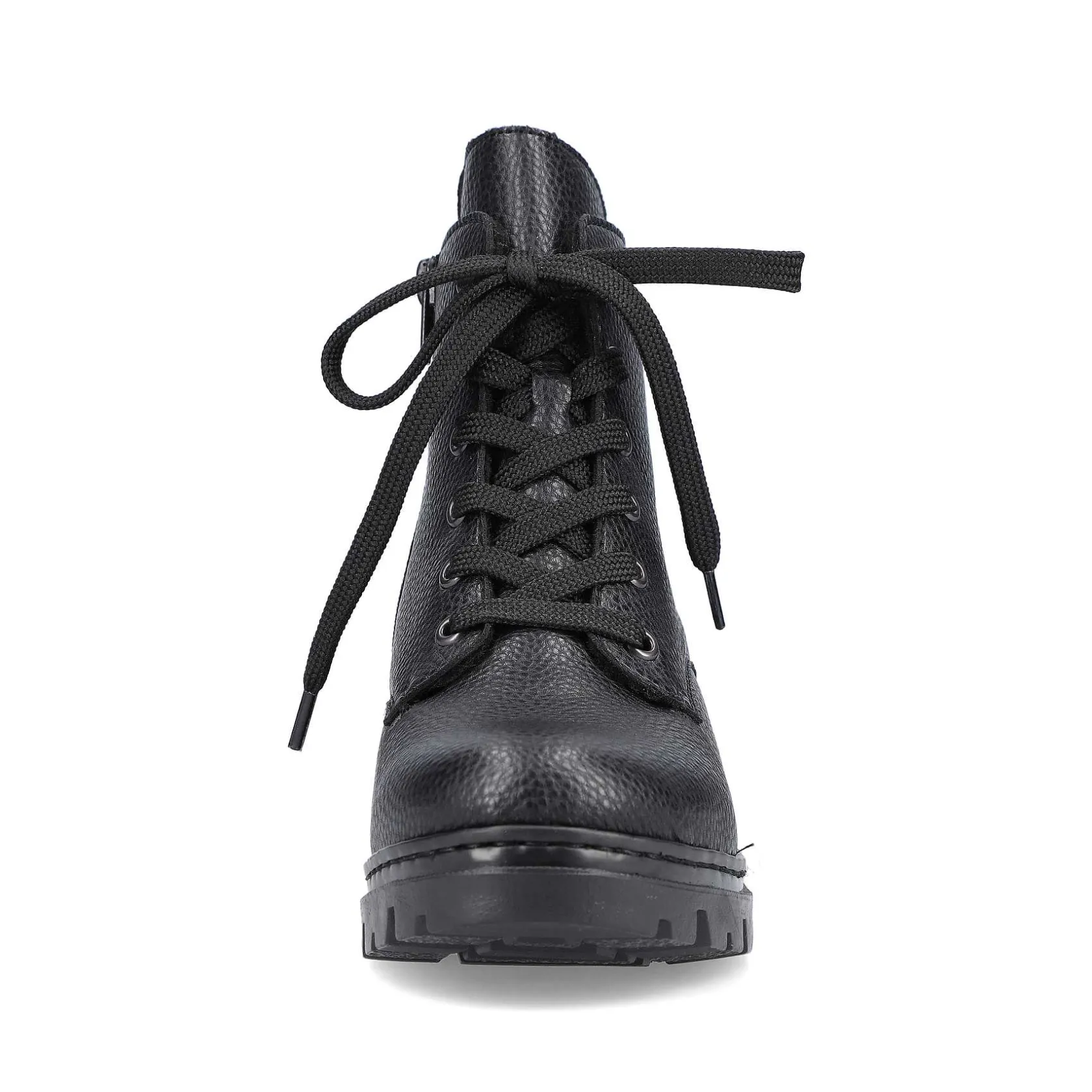 Rieker Ankle Boots & Boots-Women'S Biker Boots Night Black