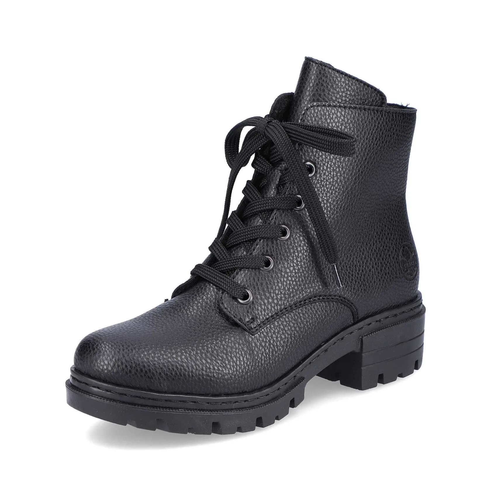 Rieker Ankle Boots & Boots-Women'S Biker Boots Night Black
