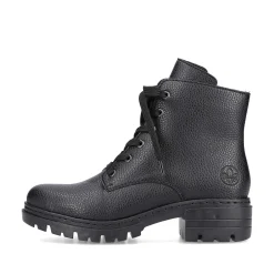 Rieker Ankle Boots & Boots-Women'S Biker Boots Night Black