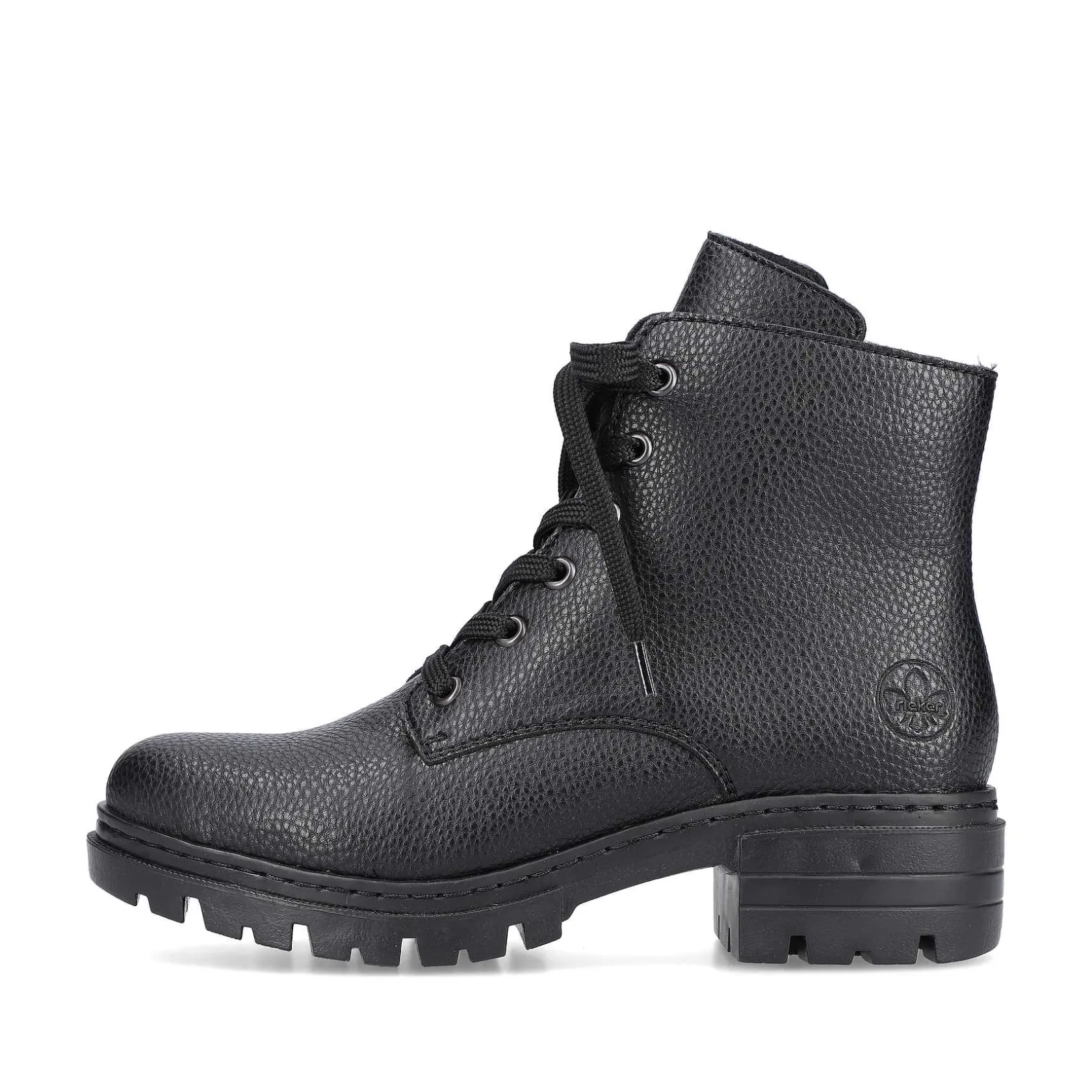 Rieker Ankle Boots & Boots-Women'S Biker Boots Night Black