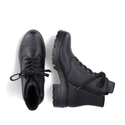 Rieker Ankle Boots & Boots-Women'S Biker Boots Night Black