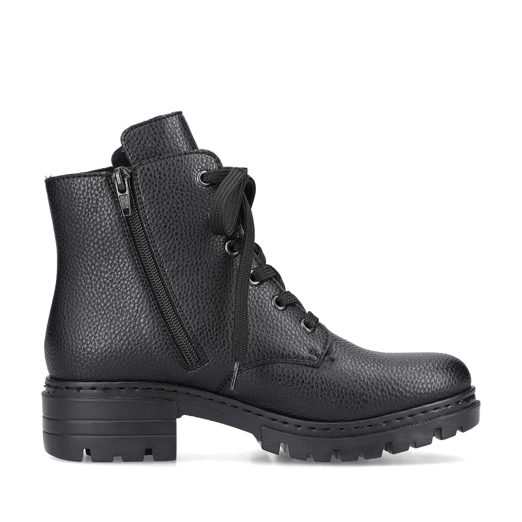 Rieker Ankle Boots & Boots-Women'S Biker Boots Night Black