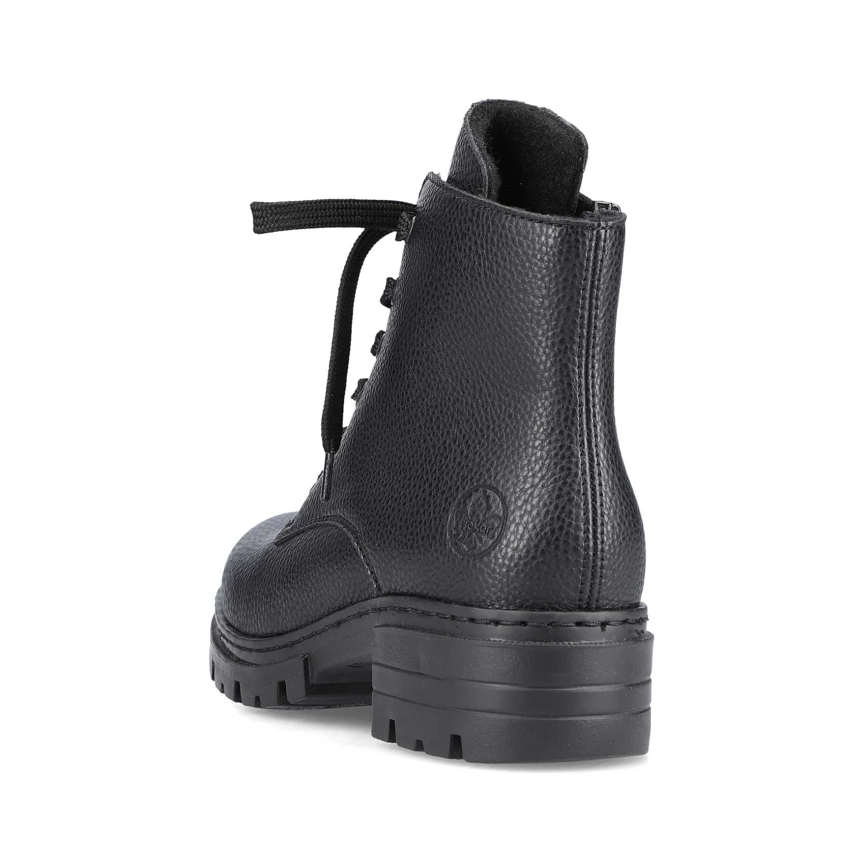 Rieker Ankle Boots & Boots-Women'S Biker Boots Night Black