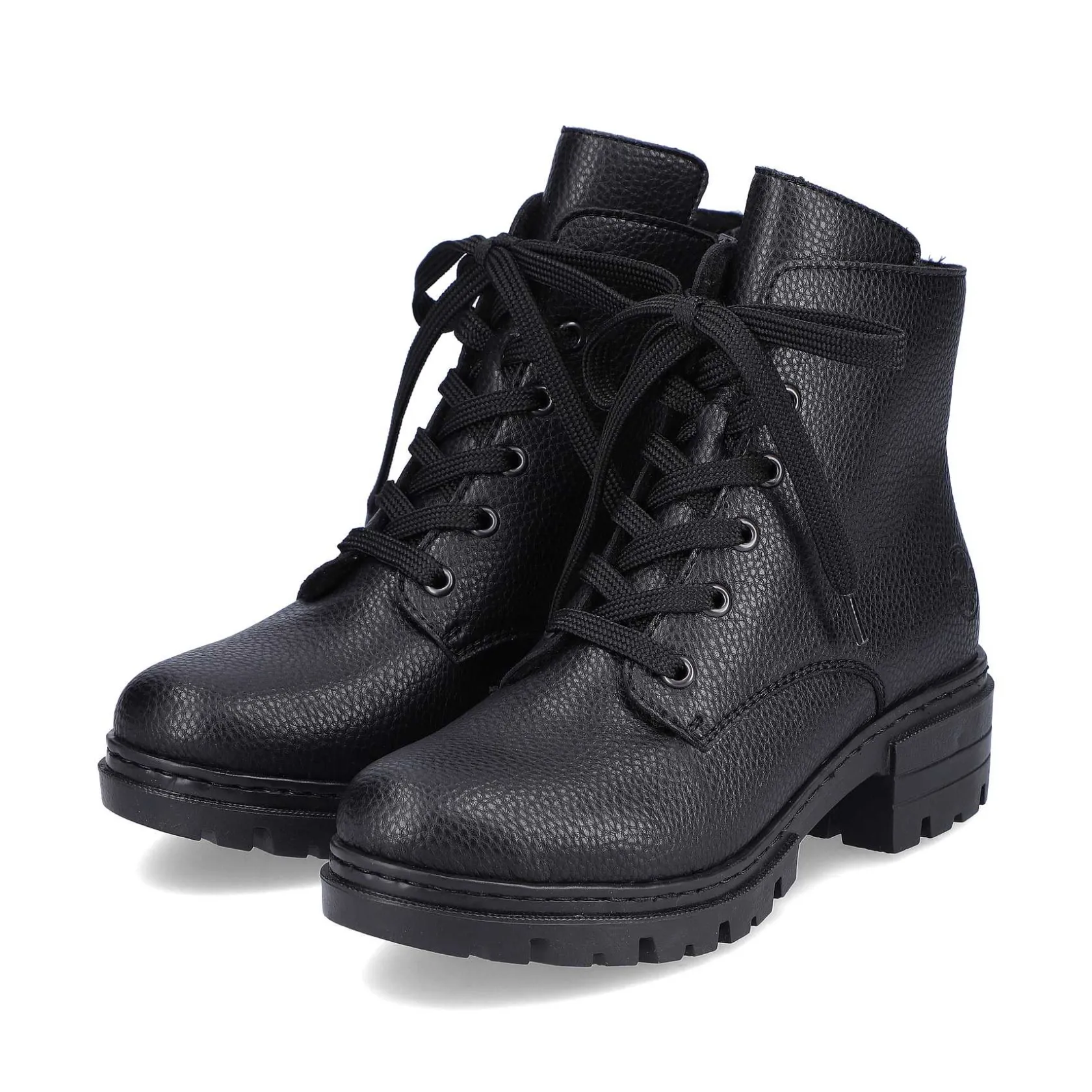 Rieker Ankle Boots & Boots-Women'S Biker Boots Night Black