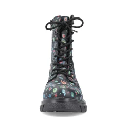Rieker Ankle Boots & Boots-Women'S Biker Boots Multi-Black