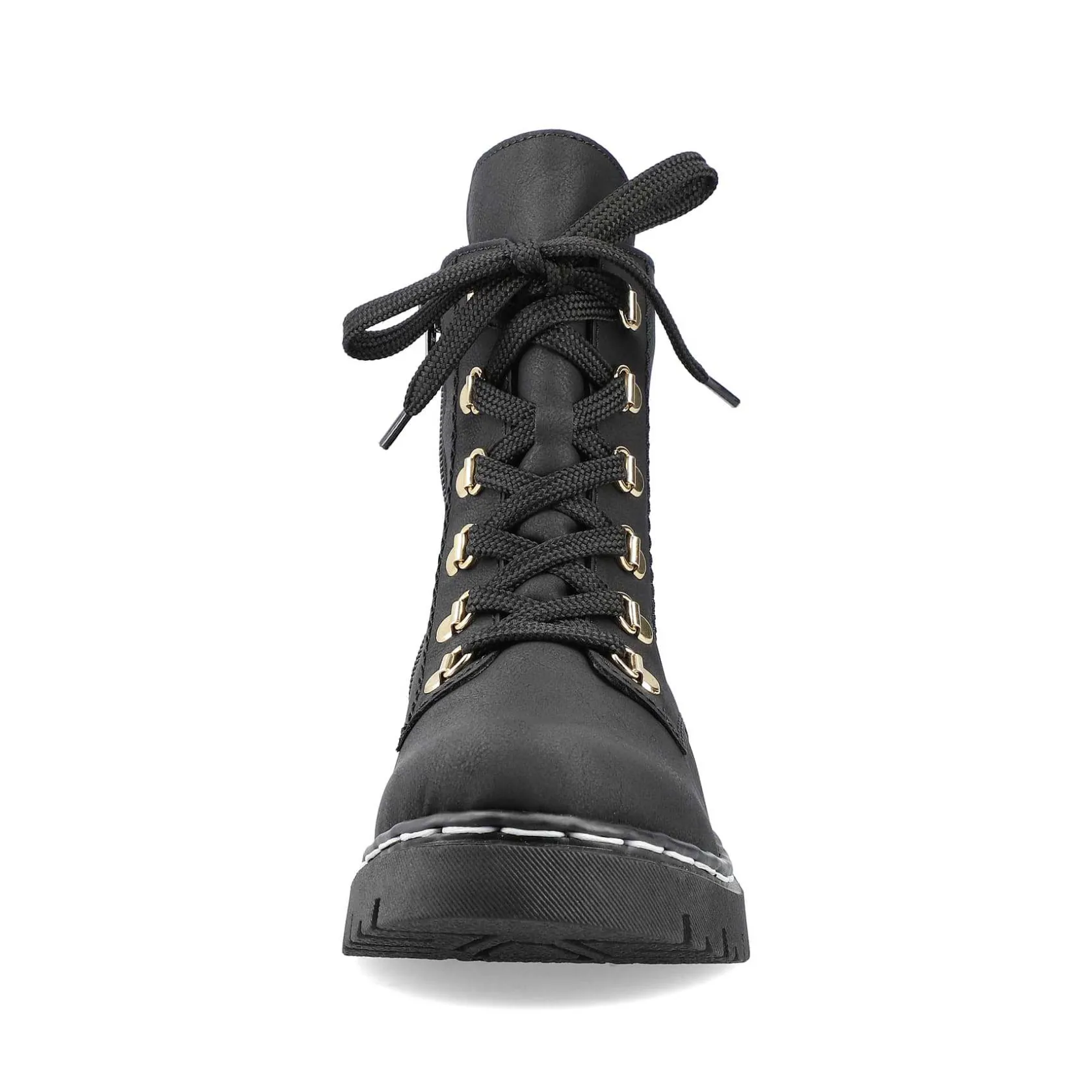Rieker Ankle Boots & Boots-Women'S Biker Boots Jet Black