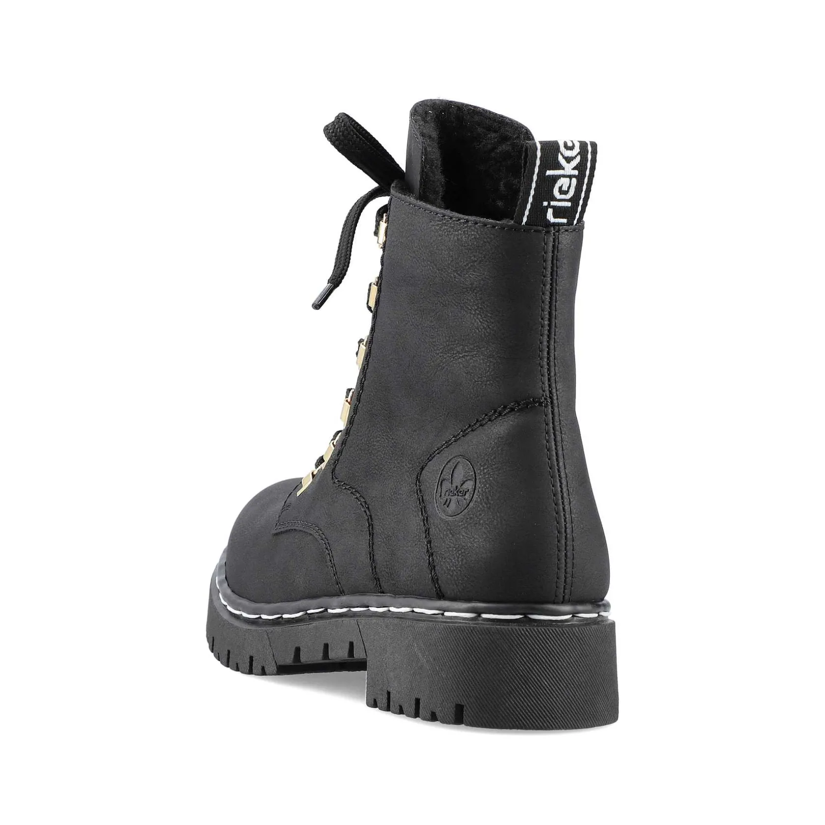 Rieker Ankle Boots & Boots-Women'S Biker Boots Jet Black