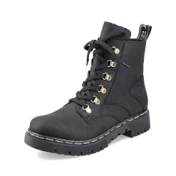 Rieker Ankle Boots & Boots-Women'S Biker Boots Jet Black