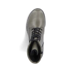 Rieker Ankle Boots & Boots-Women'S Biker Boots Gray Green