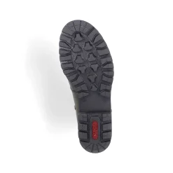 Rieker Ankle Boots & Boots-Women'S Biker Boots Gray Green