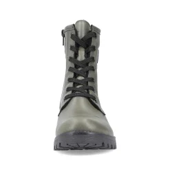 Rieker Ankle Boots & Boots-Women'S Biker Boots Gray Green