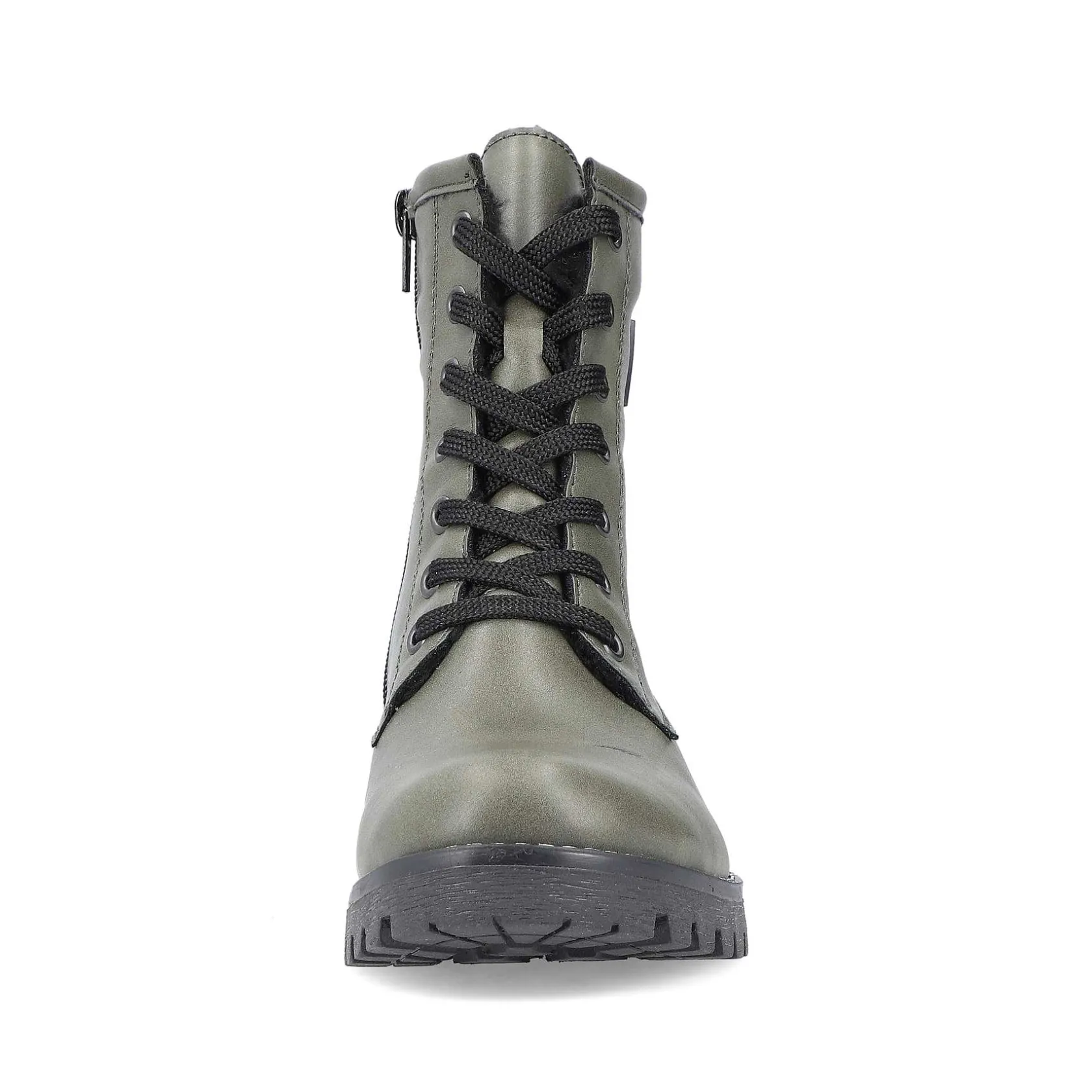 Rieker Ankle Boots & Boots-Women'S Biker Boots Gray Green