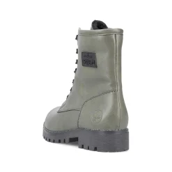 Rieker Ankle Boots & Boots-Women'S Biker Boots Gray Green
