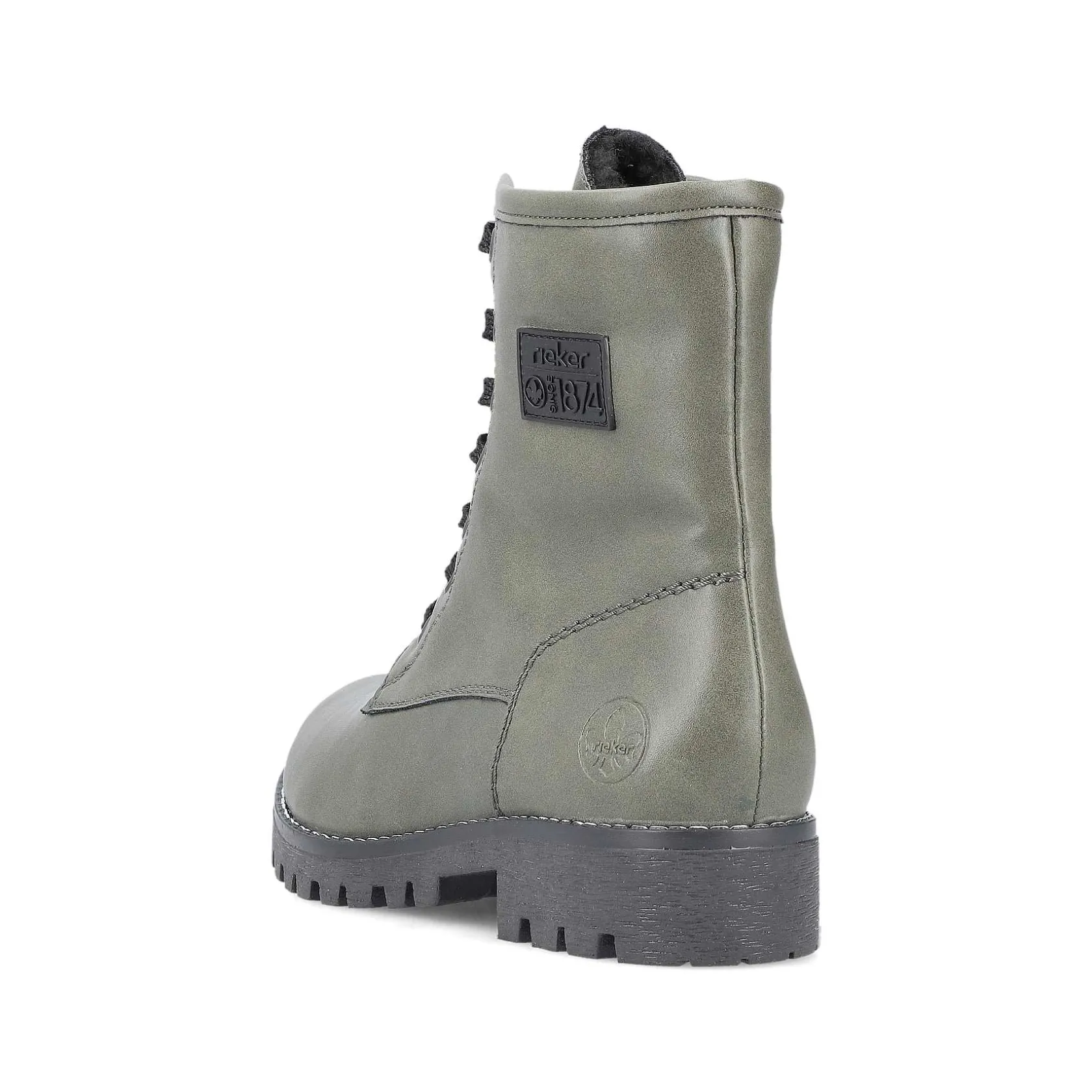 Rieker Ankle Boots & Boots-Women'S Biker Boots Gray Green
