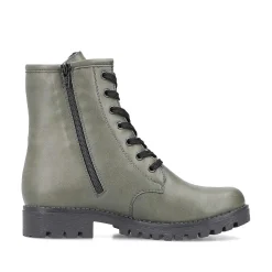Rieker Ankle Boots & Boots-Women'S Biker Boots Gray Green