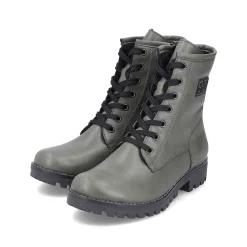 Rieker Ankle Boots & Boots-Women'S Biker Boots Gray Green