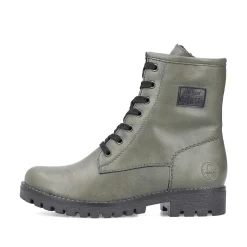 Rieker Ankle Boots & Boots-Women'S Biker Boots Gray Green