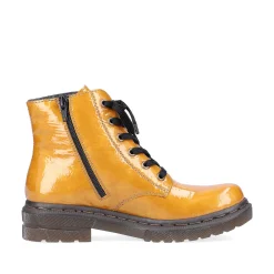 Rieker Ankle Boots & Boots-Women'S Biker Boots Honey Yellow