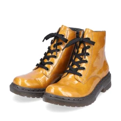 Rieker Ankle Boots & Boots-Women'S Biker Boots Honey Yellow