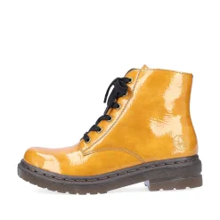 Rieker Ankle Boots & Boots-Women'S Biker Boots Honey Yellow