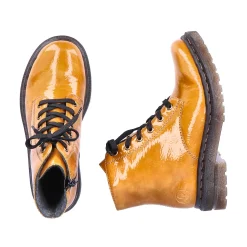 Rieker Ankle Boots & Boots-Women'S Biker Boots Honey Yellow