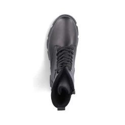 Rieker Ankle Boots & Boots-Women'S Biker Boots Jet Black