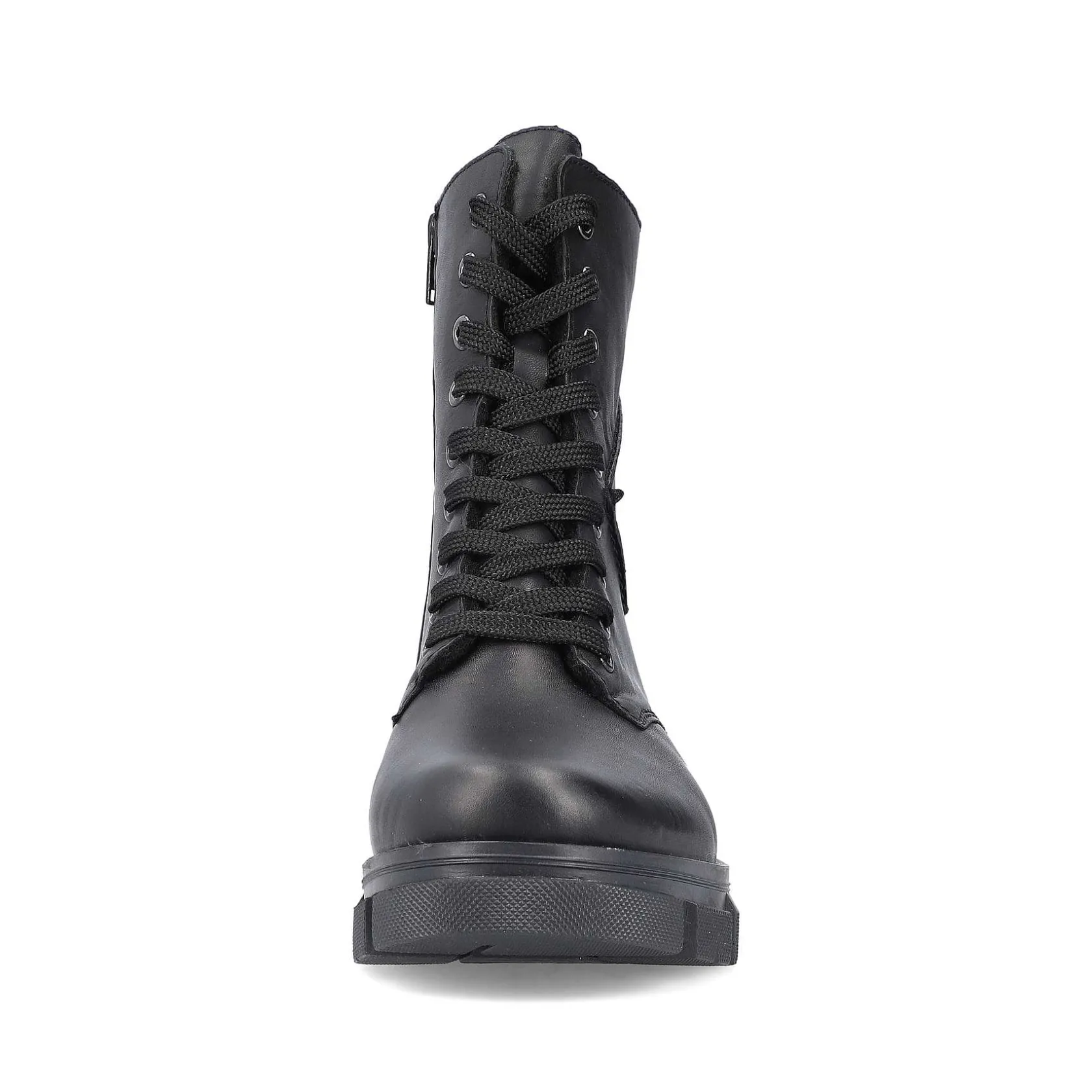 Rieker Ankle Boots & Boots-Women'S Biker Boots Jet Black