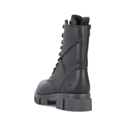 Rieker Ankle Boots & Boots-Women'S Biker Boots Jet Black