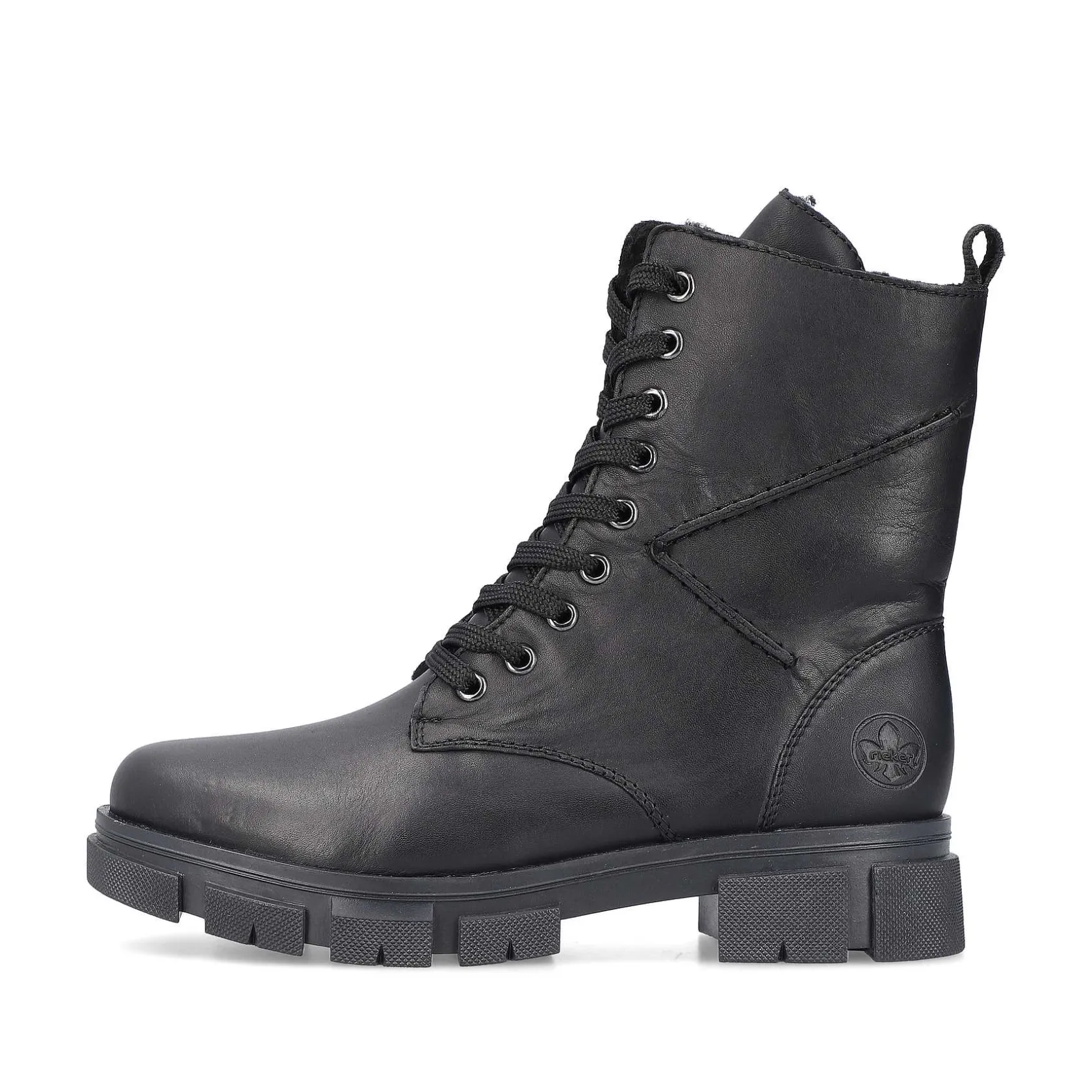 Rieker Ankle Boots & Boots-Women'S Biker Boots Jet Black