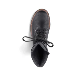 Rieker Ankle Boots & Boots-Women'S Biker Boots Graphite Black
