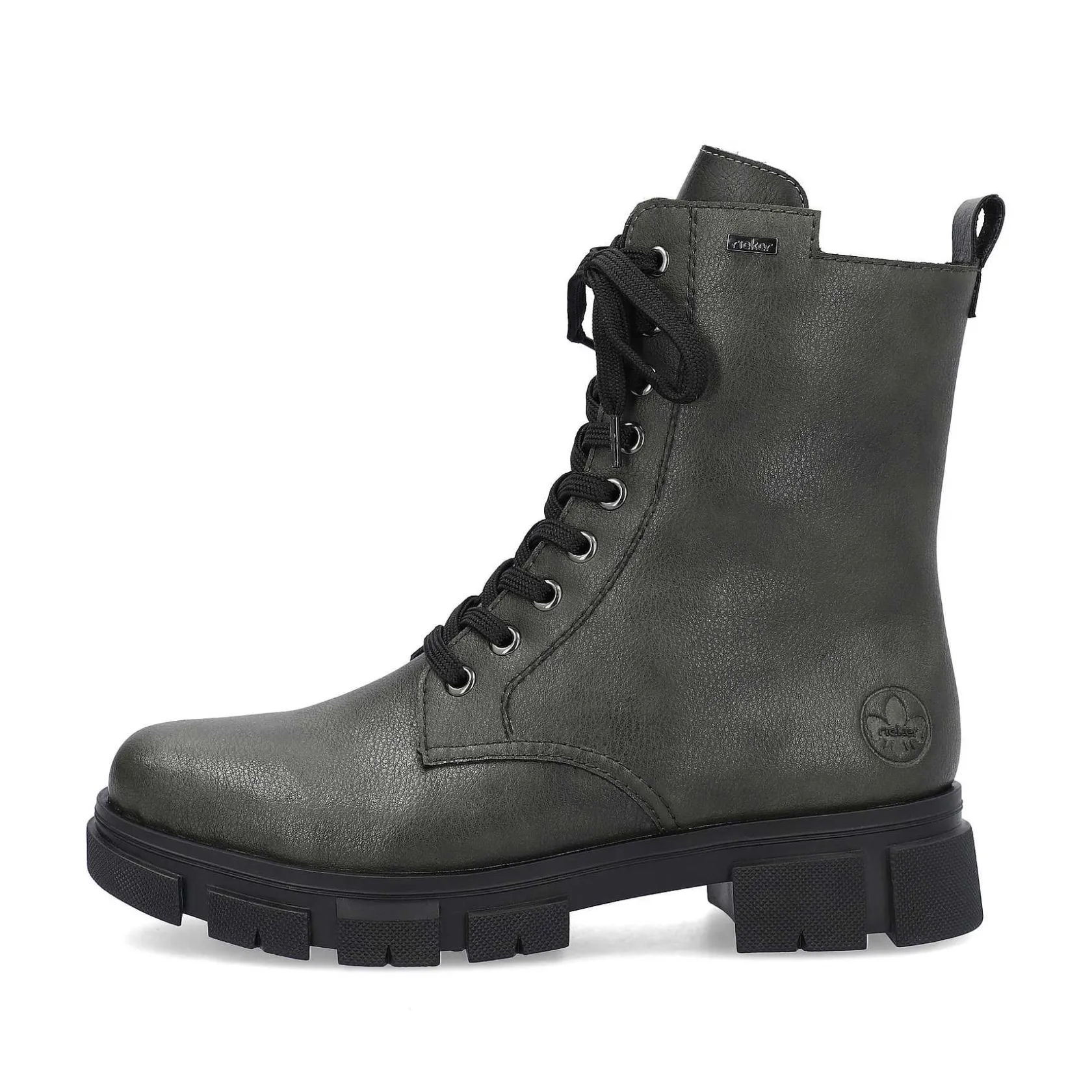 Rieker Ankle Boots & Boots-Women'S Biker Boots Granite Gray