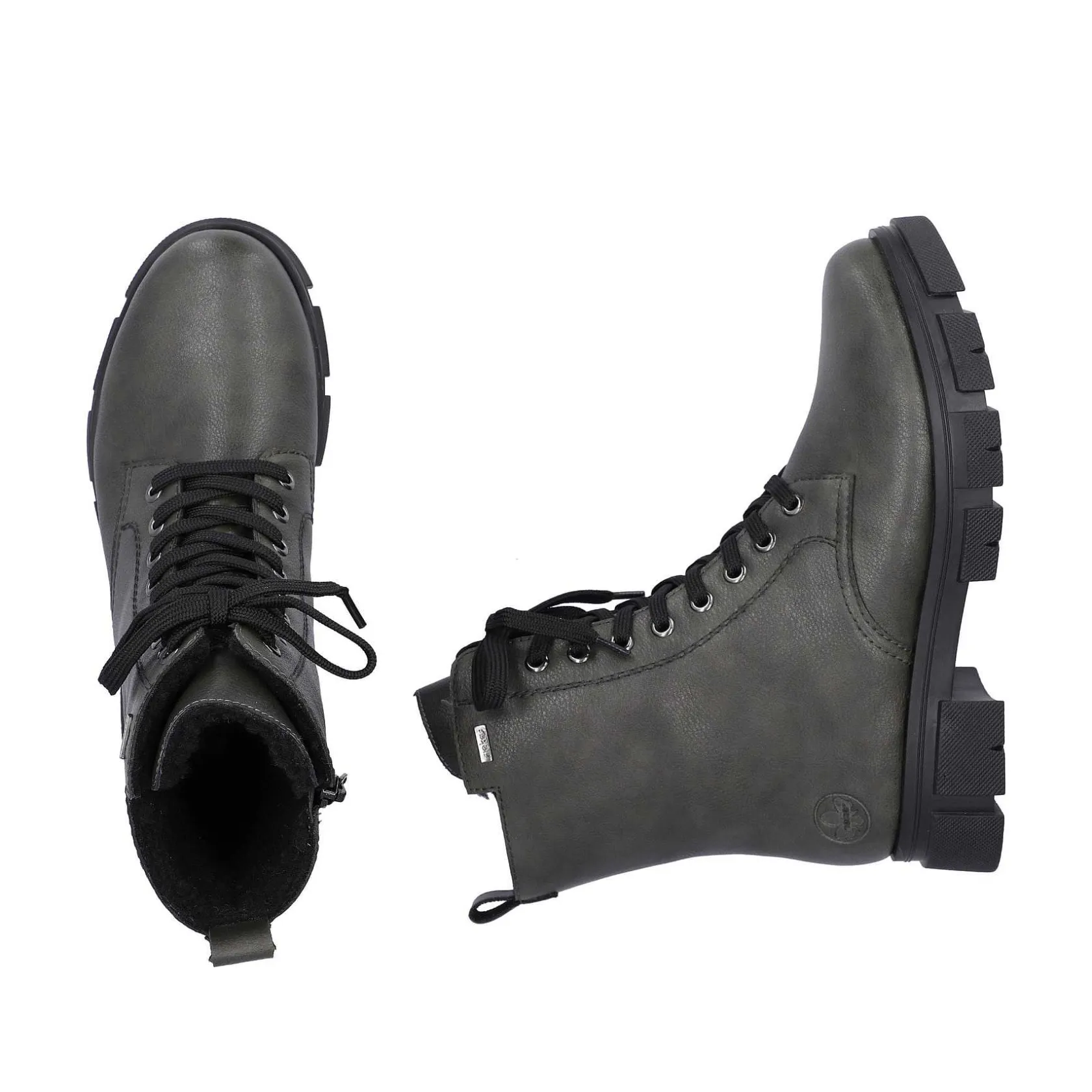 Rieker Ankle Boots & Boots-Women'S Biker Boots Granite Gray