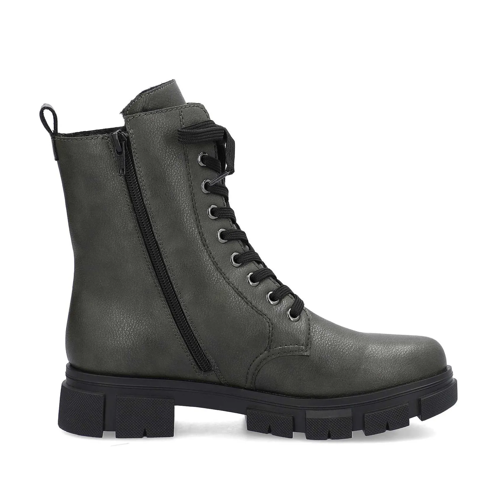 Rieker Ankle Boots & Boots-Women'S Biker Boots Granite Gray