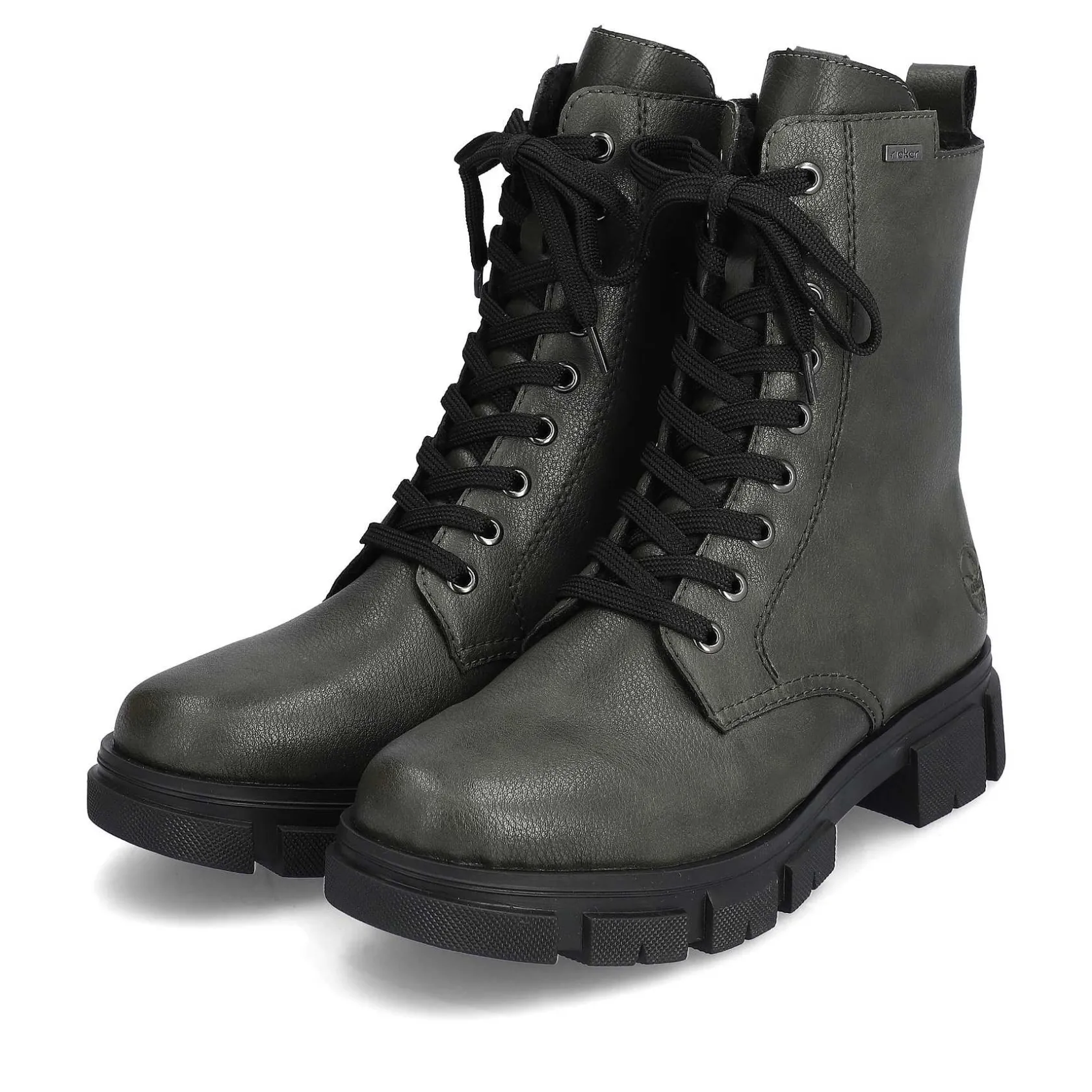 Rieker Ankle Boots & Boots-Women'S Biker Boots Granite Gray